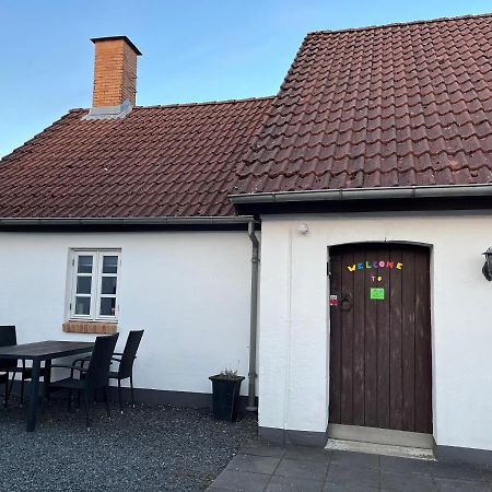 Auszeit Im Gruenen Fårvang Exterior foto