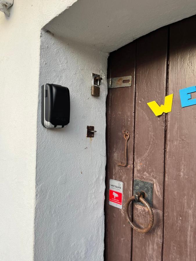 Auszeit Im Gruenen Fårvang Exterior foto