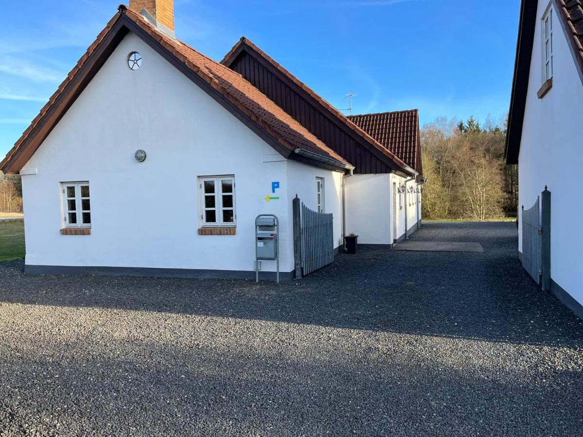 Auszeit Im Gruenen Fårvang Exterior foto