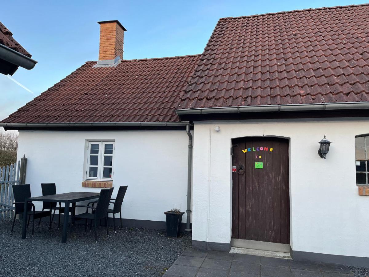 Auszeit Im Gruenen Fårvang Exterior foto